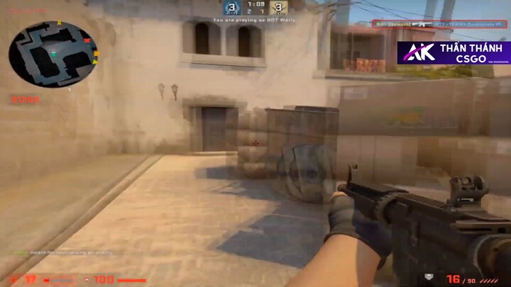 Tay súng siêu cừ  #CSGO