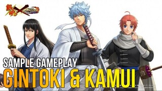 KOF Allstar: Kamui + Gintoki Gameplay TEST