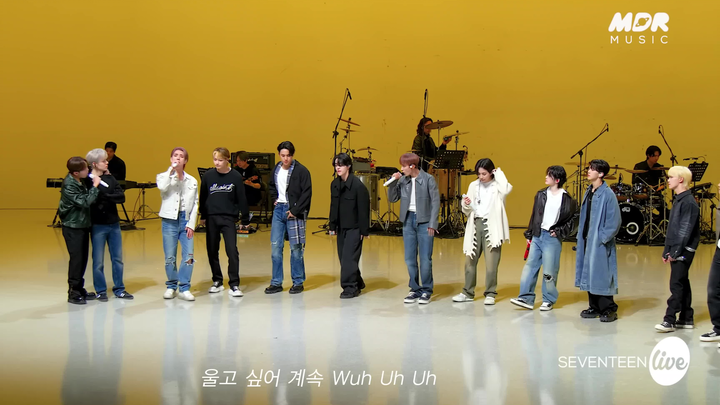 【คุณภาพภาพระดับสะสม】SEVENTEEN คอนเสิร์ตสดจากอัลบั้ม FML & SUPER Band