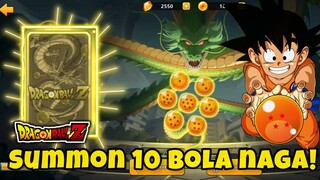 Summon 10 Bola Naga 💥 Dapet bagus ga nih?