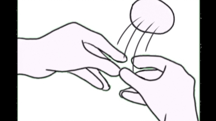 手     滑     力