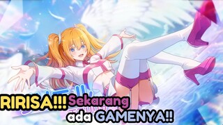 RIRISA SEKARANG ADA GAMENYA!!!!