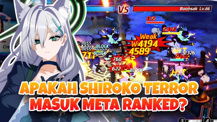APAKAH SHIROKO TERROR MASIH MASUK META? 🤔 - Blue Archive Moment