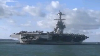 13 Billion US Aircraft carrier