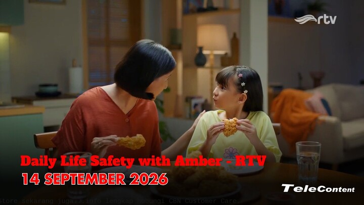 Daily Life Safety with Amber - RTV - 14 September 2026