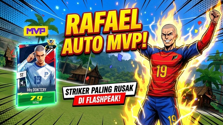 Full Gameplay Tutorial Jadi Striker Ganas  ||  FlashPeak 4v4