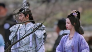 【تشين دو لينغ ودنغ وي】معجبو الثنائي يعشقون دائمًا فروق الطول.. فروق البنية.. المقارنات..