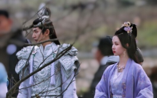 【تشين دو لينغ ودنغ وي】معجبو الثنائي يعشقون دائمًا فروق الطول.. فروق البنية.. المقارنات..