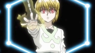 These are eyes that humans cannot possibly grow. After awakening, Kurapika fights against Ugin from 