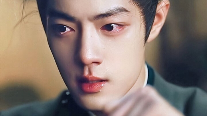 Crying is useless, only the crying of a beauty is useful, every tear falls into my heart! (I)