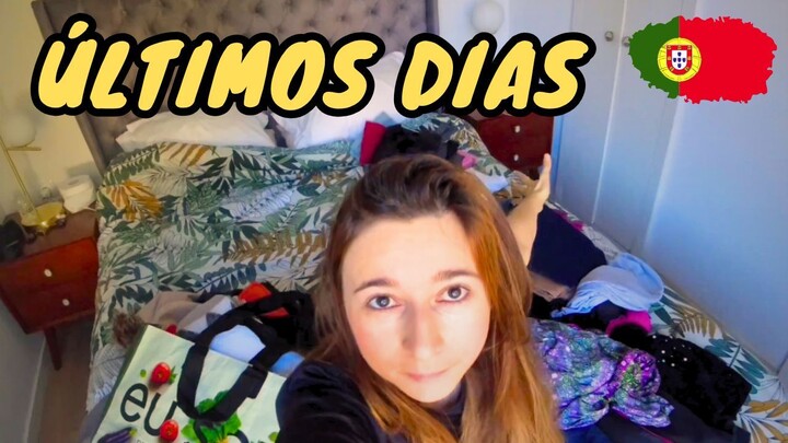 ÚLTIMAS SEMANAS NA CASA TEMPORÁRIA! O tempo está passando rápido demais