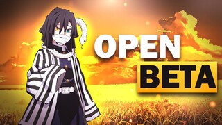 Demon Slayer Game Beta Discussion