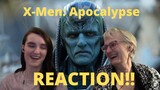 "X-Men: Apocalypse" REACTION!! These movies keep getting more and more trippy...