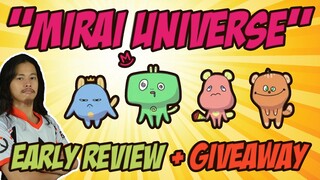 "MIRAI" (Review + Giveaway) Upcoming Play to Earn MMORPG