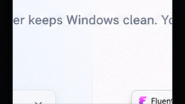 Caturday learning how to code: Find Windows clutter before deleting it | FluentCleaner