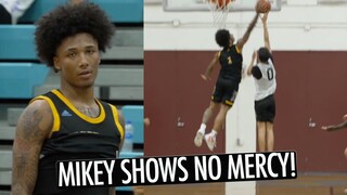 Mikey Williams SHOWS OUT at San Ysidro! GETS CHALLENGED by TOUGH San Diego Squad!