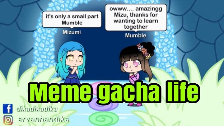 gacha life memes funny