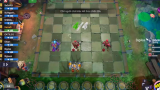 Auto chess Mobile - 2 Món Đi Từ Cửa Tử Đến Chiến Thắng Bằng Đội Hình Không Thể B
