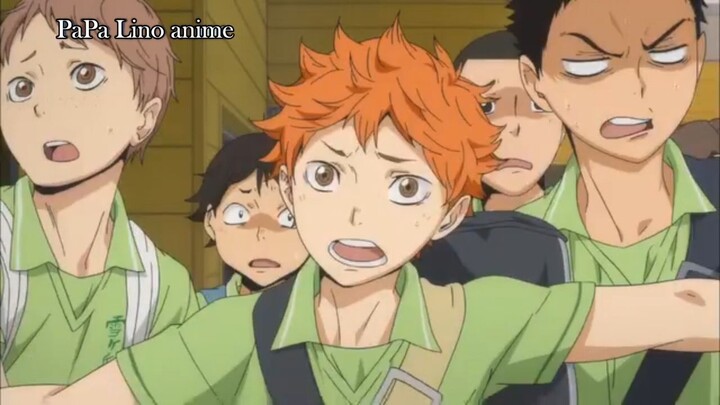 Haikyuu s1 ep1 - ep2 Tagalog dub