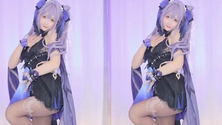 【鱼子酱】《Bing Bing》刻晴猫猫限定 直播跳舞录屏