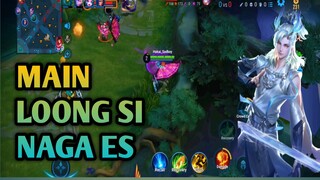 BISA GANTI SKILL BERKALI KALI | GAMEPLAY LOONG HONOR OF KINGS