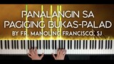 Mass Song: Panalangin sa Pagiging Bukas-Palad (Francisco, SJ) piano cover