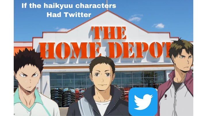🤪☝️If the haikyuu characters had Twitter 😫☝️ (ft. Iwaoi, Matsuhana, sakuatsu, kuroken, etc) 🤪🤚