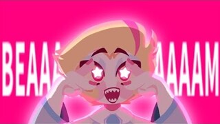 【地狱客栈/手书】路西法的Miku Miku Beam!!!（授权转载）