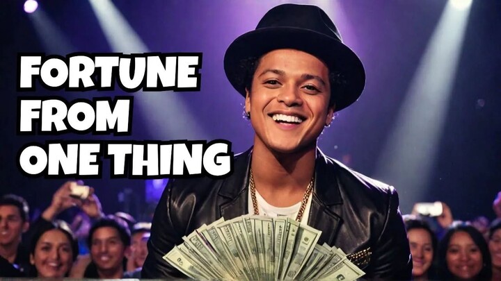 Bruno Mars Made a FORTUNE Doing This ONE Thing! [Th1Gmaa8m2Y]