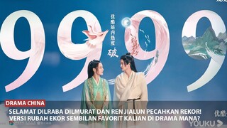 Selamat! Dilraba Dilmurat dan Ren Jialun Trending, Berhasil Pecahkan Rekor di Drama Barunya 🎥