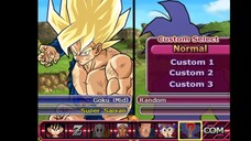Dragon Ball Z Budokai Tenkaichi 3 COM VS COM Random Character EP 75