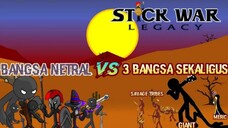 Melawan Bangsa Terkuat Inamorta |Stick War: Legacy Part 5