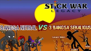 Melawan Bangsa Terkuat Inamorta |Stick War: Legacy Part 5