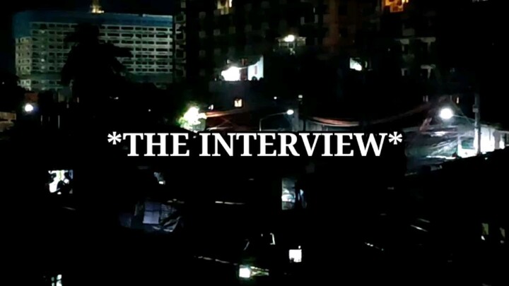 that's how he got hired