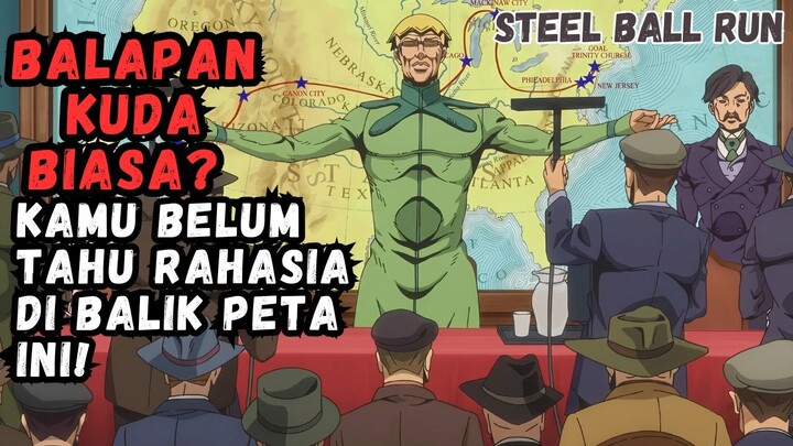 #KompetisiKreasiUnggahan6 STEEL BALL RUN : Race Gila Paling Legendaris di Dunia JoJo!