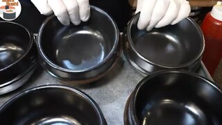 Bụng heo nướng thức ăn đường phố Hàn Quốc 5 #food