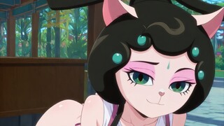 京剧猫   墨紫(ai杂图