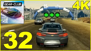 Gear Club True Racing Android Gameplay Walkthrough Part 32 (Mobile, Android, iOS, 4K, 60FPS)