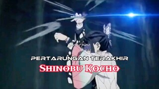 pertarungan terakhir Shinobu Kocho yang menyedihkan