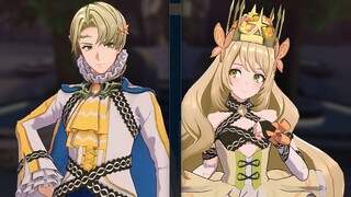 Alfred & Céline Support Conversations | Fire Emblem Engage