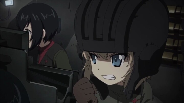 Ran Xiang\MAD\ Girls & Panzer