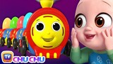 Farm Animals Song with Chu Chu Toy Train - Animal Sounds Song - ChuChuTV Peek & Play Surprise Eggs