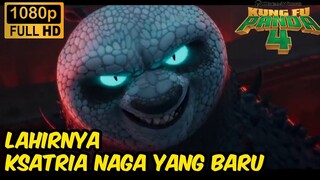 LAHIRNYA KSATRIA NAGA BARU - ALUR CERITA KUNG FU PANDA 4