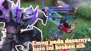 Emng phoveus revamp tuh hero broken sih!? jadi badan bisa, inisiasi bisa - Mobile Legends