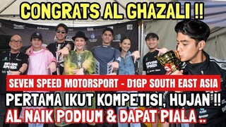 ALGHAZALI BERHASIL NAIK PODIUM DI KOMPETISI PERTAMANYA !! DRIFT WAKTU HUJAN, SEMPET BIKIN NERVOUS..