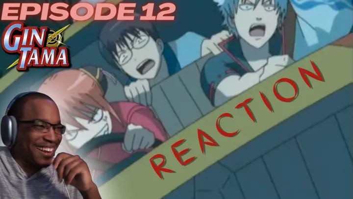 CHASING CATHERINE THE CAT BURGLAR | Gintama: Episode 12 [REACTION + DISCUSSION]