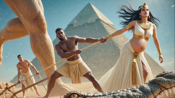 ماذا لو طلبنا من الذكاء الاصطناعي أن يتخيل حياة المصريين قبل 2000 عام؟