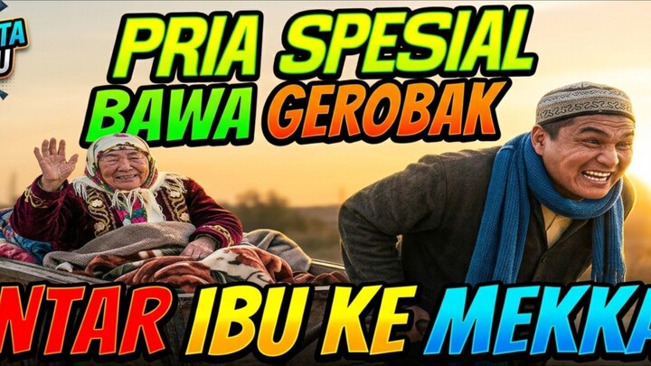 AJAK IBU NAIK HAJI JALAN KAKI