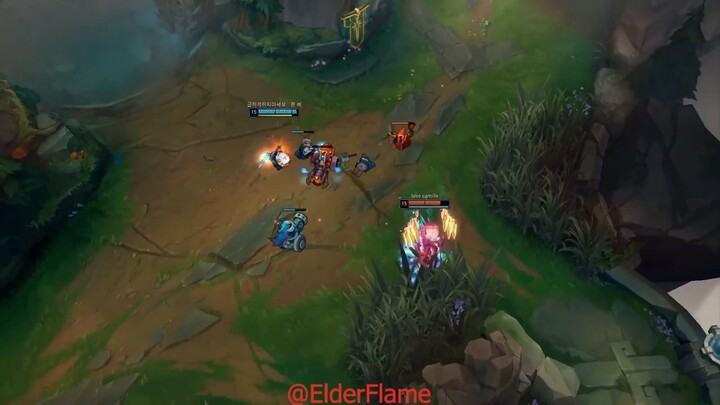 Khi cao thủ gặp thách đấu phần 1 #game