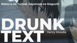 Natsu e no Tunnel, Sayonara no Deguchi [AMV]